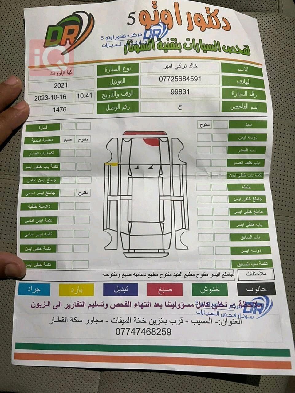 كيا تيلوريد